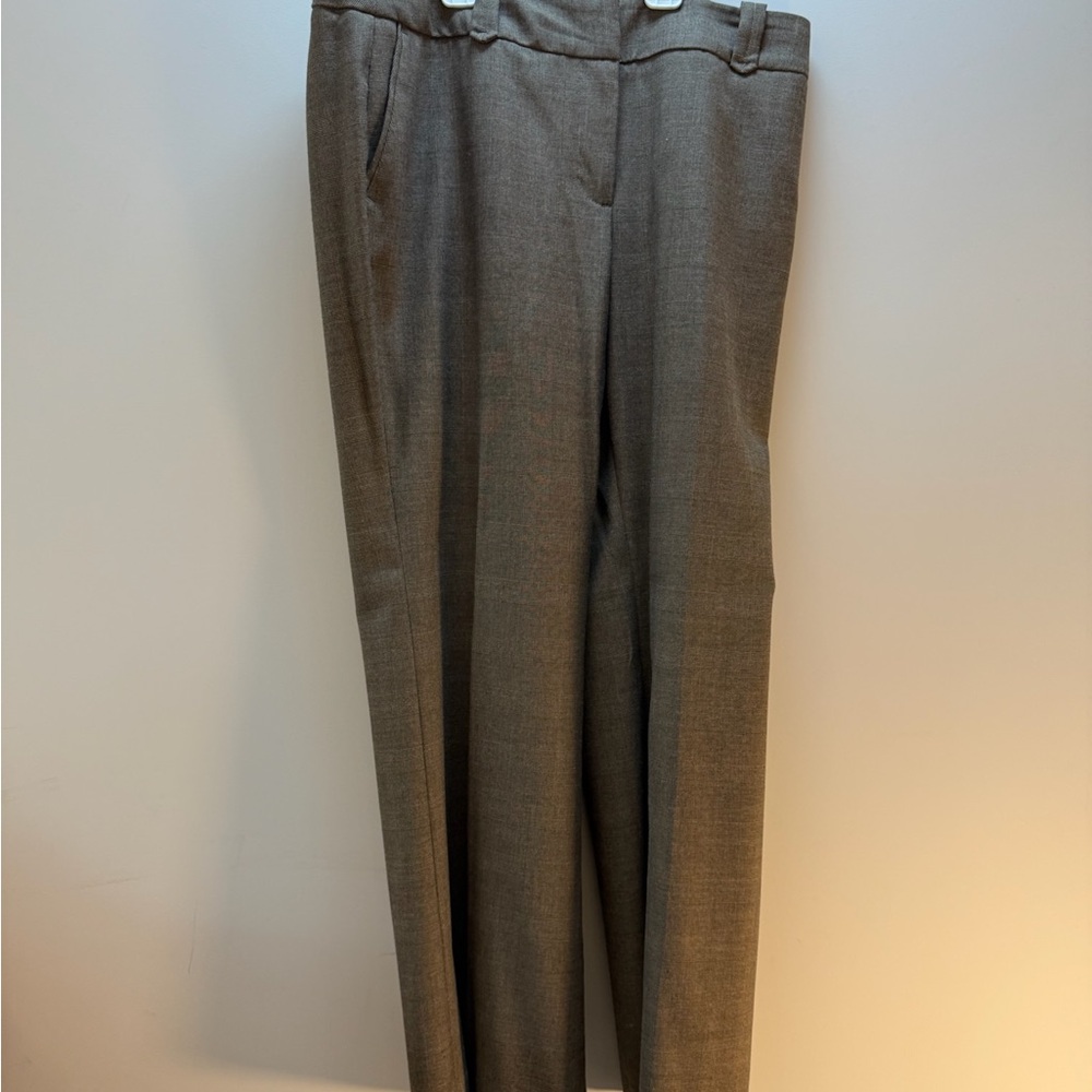 LOFT Brown Julie Trousers